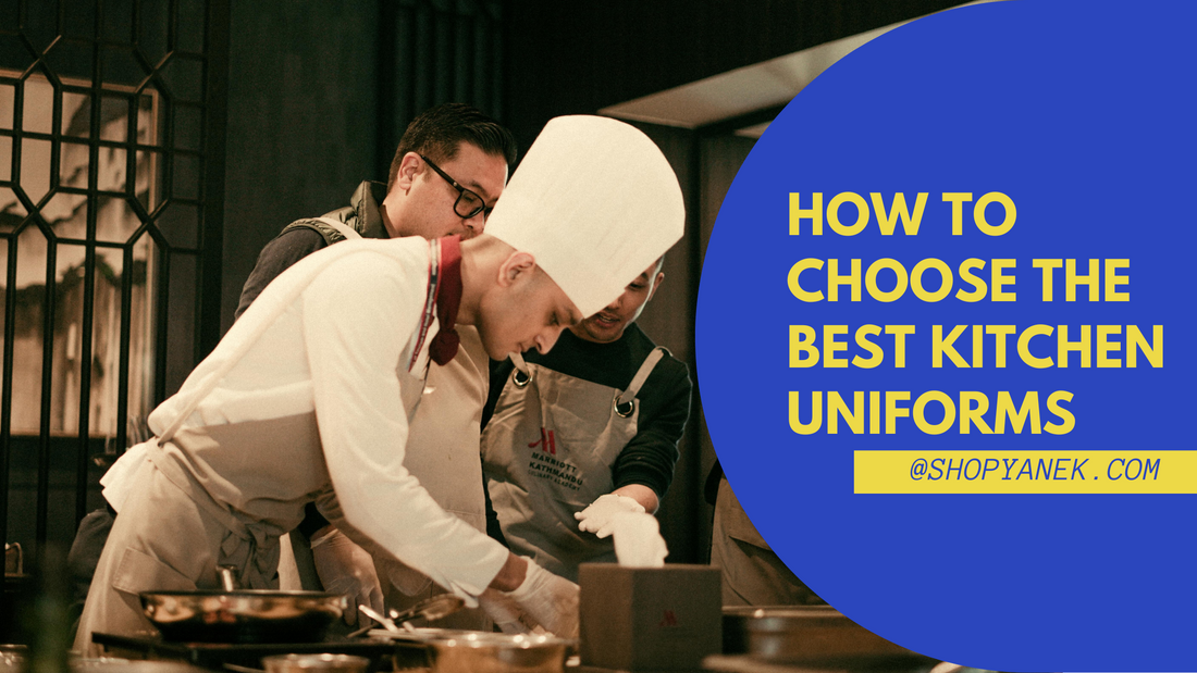 How to Choose the Best Wholesale Kitchen Uniforms in the UAE for Your Restaurant