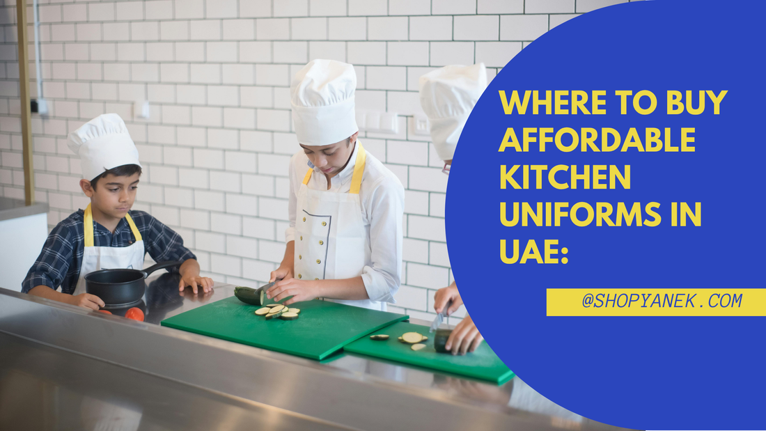 Where to Buy Affordable Wholesale Kitchen Uniforms in UAE: A Complete Guide