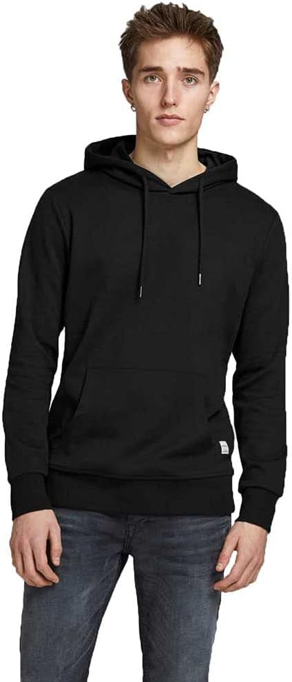 YANEK Casual Plain Hoodie | Sweatshirt | Solid Colors | With Kangaroo Pocket | Unisex