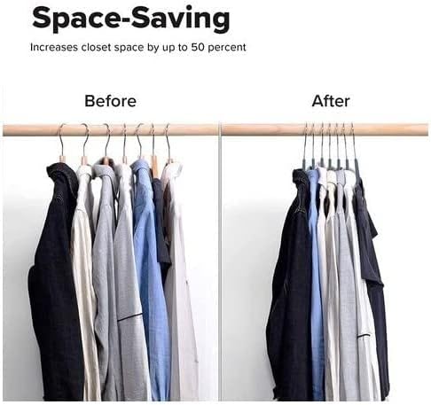 Yanek Velvet Hangers 8-Pack