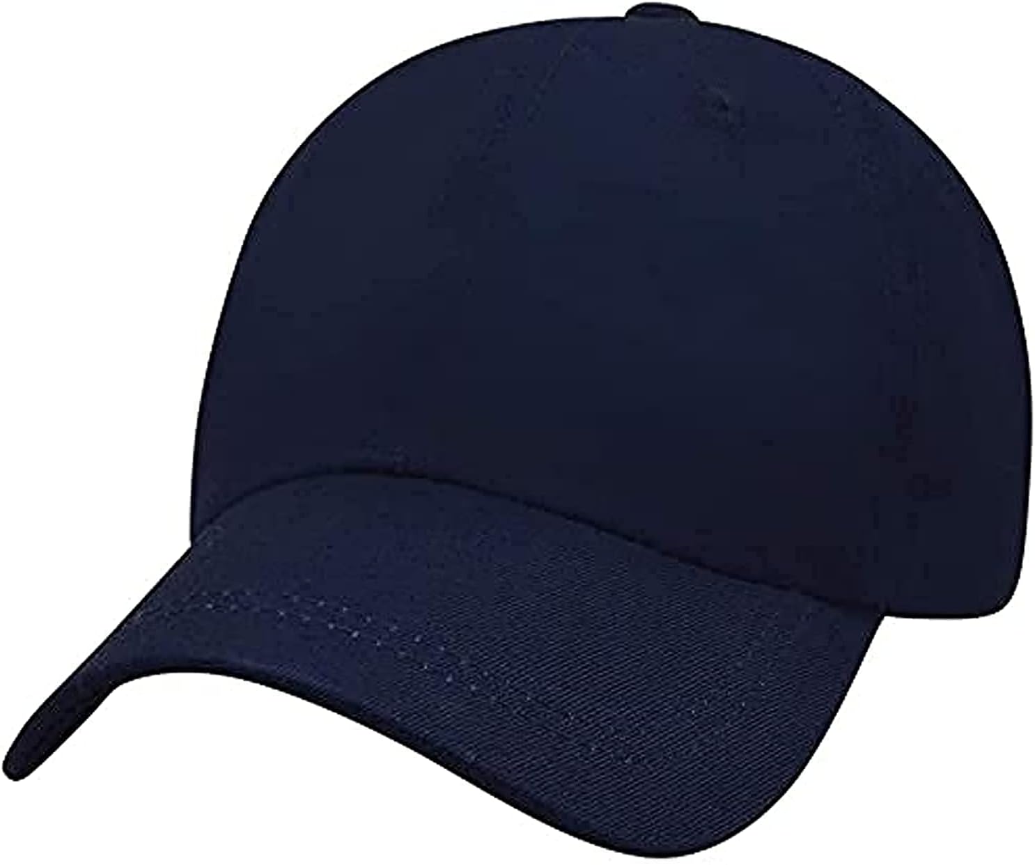 YANEK Plain Baseball Cap – Cotton Adjustable Dad Hat with Velcro | Classic Sports Cap for Men & Women | Wholesale Caps UAE
