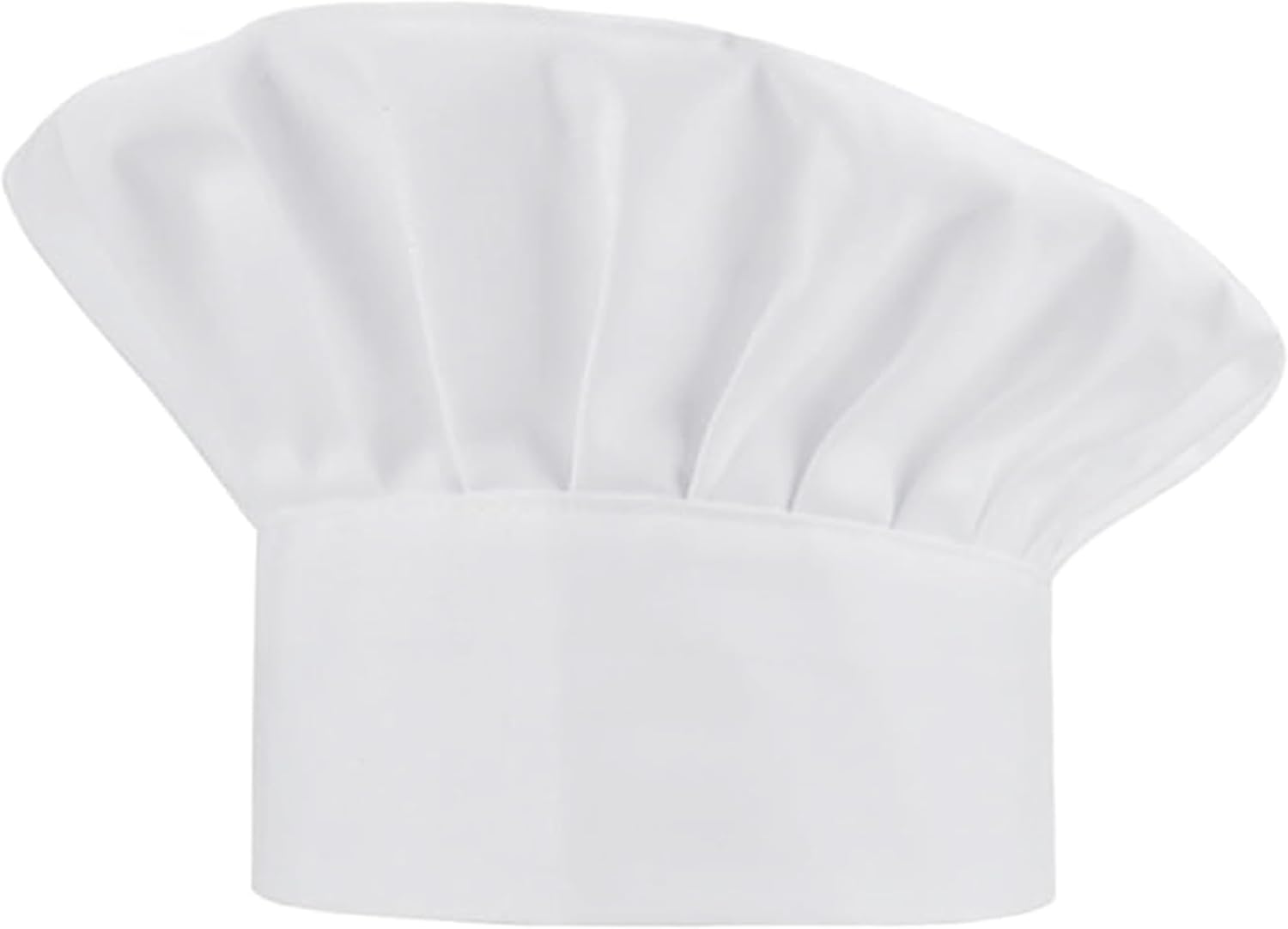 YANEK Unisex Chef Hat Adjustable Elastic | Chef Uniform for Kitchen, Restaurant, Café, Bakery, Hotels Chef Cap Uniform Breathable Hat