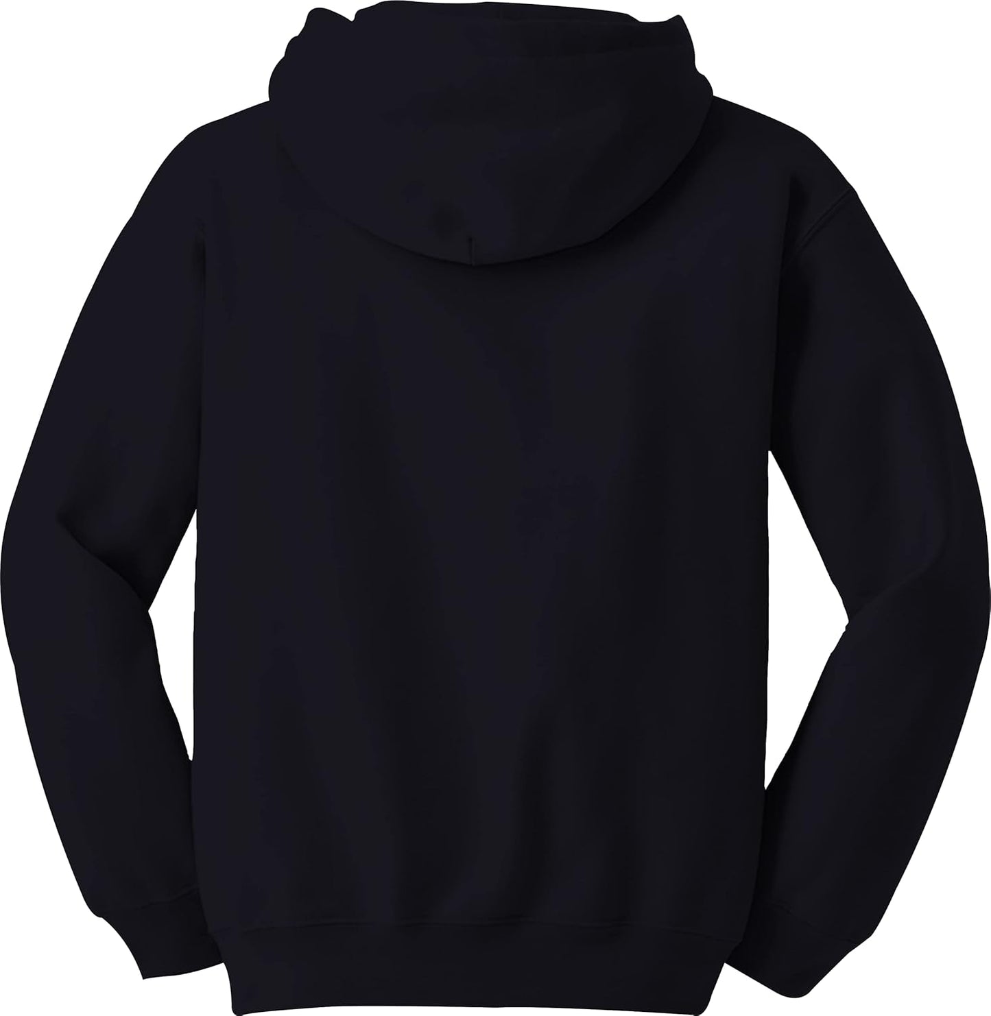 YANEK Casual Plain Hoodie | Sweatshirt | Solid Colors | With Kangaroo Pocket | Unisex