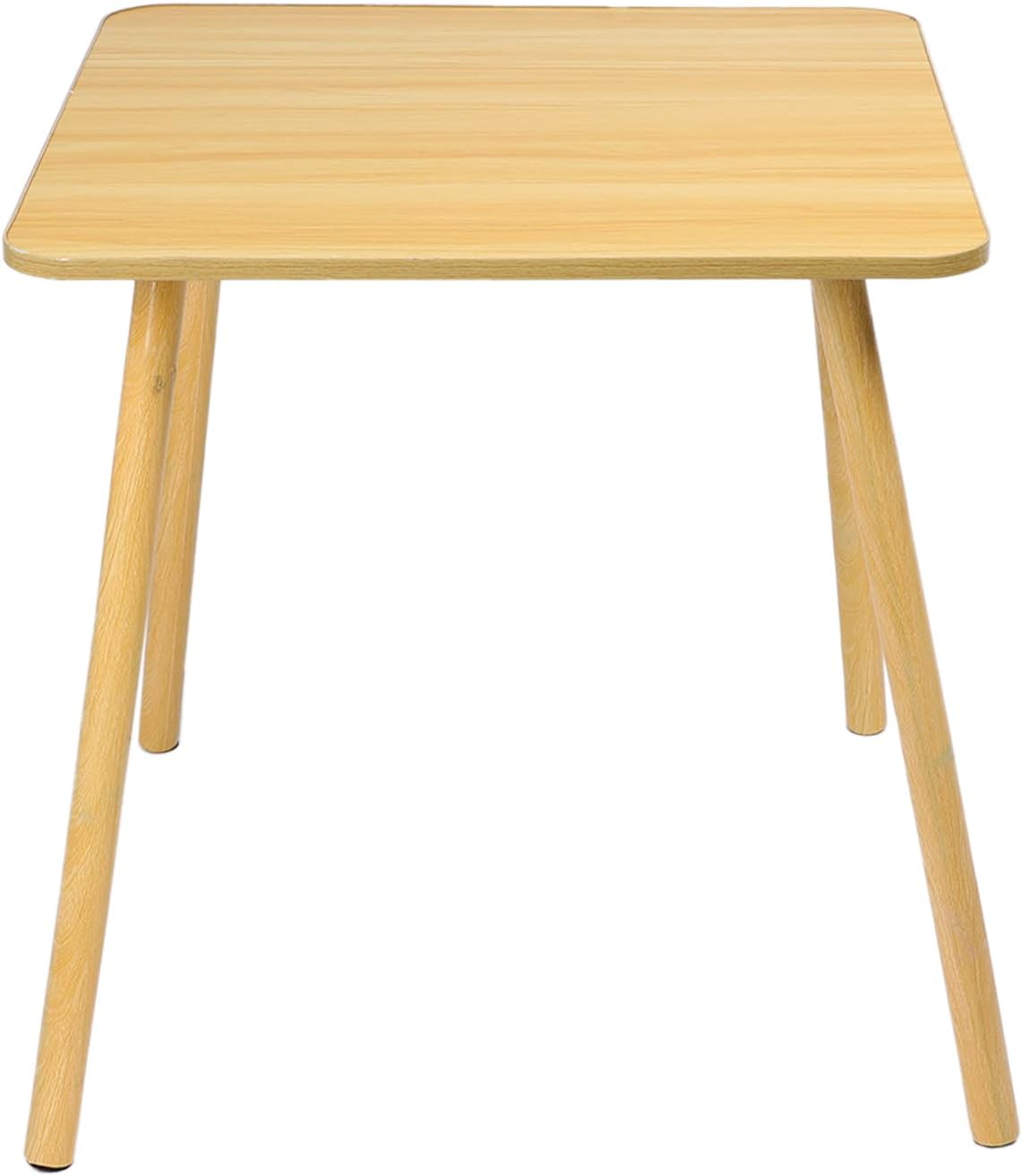 Yanek Side Table/Tea Coffee Breakfast Laptop Table (Wood,Natural)