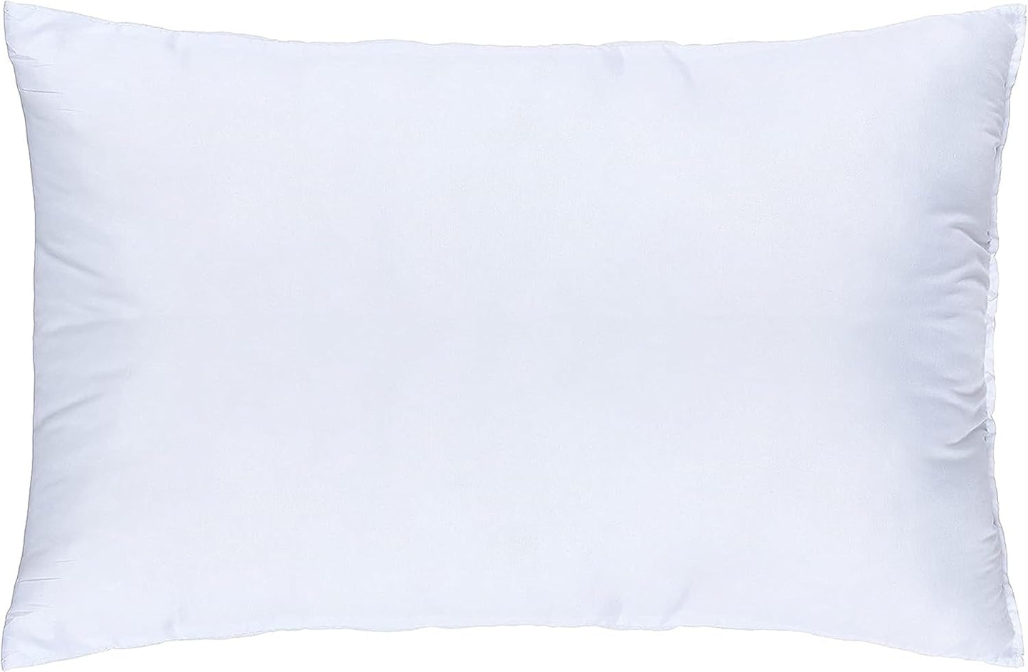 YANEK Ultra Soft Breathable Down Alternative Pillows Princess Press Bed Pillow Super Soft Microfiber Filling Soft & Comfortable, For Neck and Shoulder Support (1, 50cm x 70cm 500g)