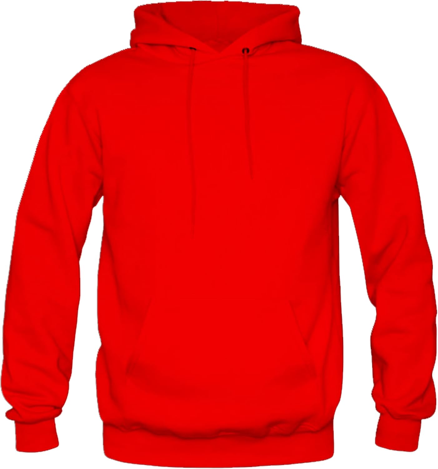 YANEK Casual Plain Hoodie | Sweatshirt | Solid Colors | With Kangaroo Pocket | Unisex