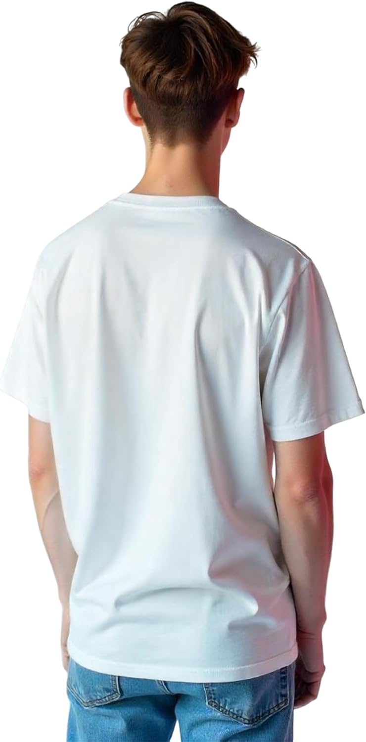 Yanek Oversized T-Shirt for Men – 260 GSM Heavy Jersey, 65% Cotton 35% Polyester, Soft & Durable, Casual Streetwear, Ultimate Comfort
