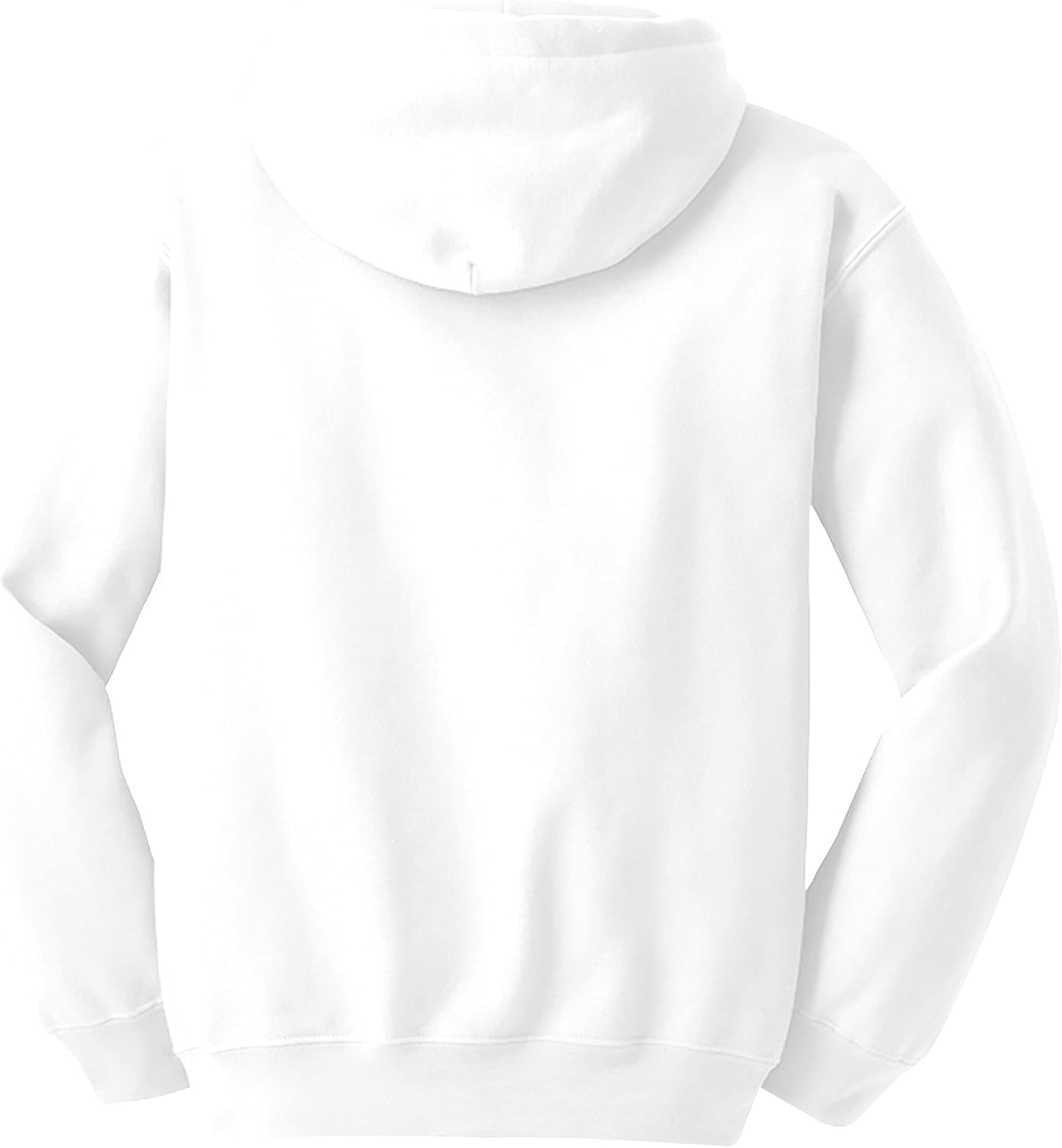 YANEK Casual Plain Hoodie | Sweatshirt | Solid Colors | With Kangaroo Pocket | Unisex