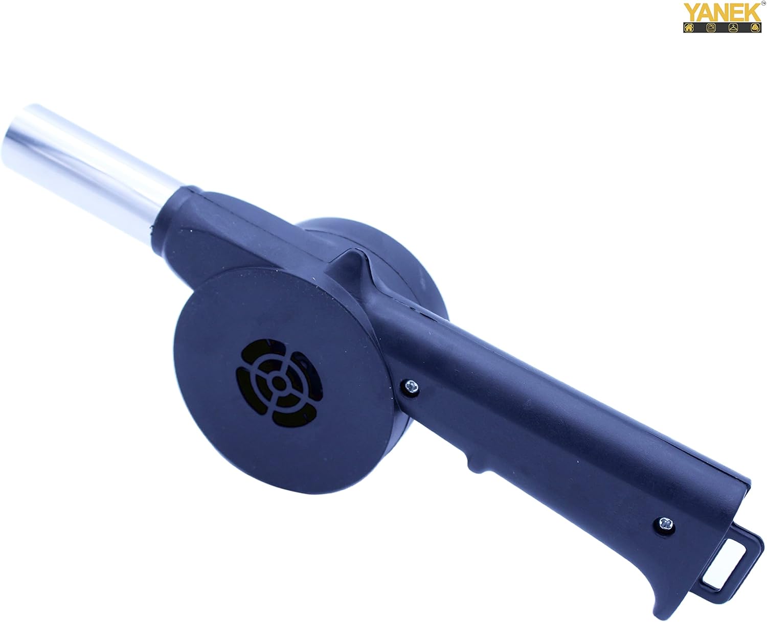 YANEK BBQ Fan Air Blower – Manual Fire Starter for Charcoal Grills, Campfires & Outdoor Cooking | Camping, Picnic & More | Wholesale BBQ Grills & Fuel UAE