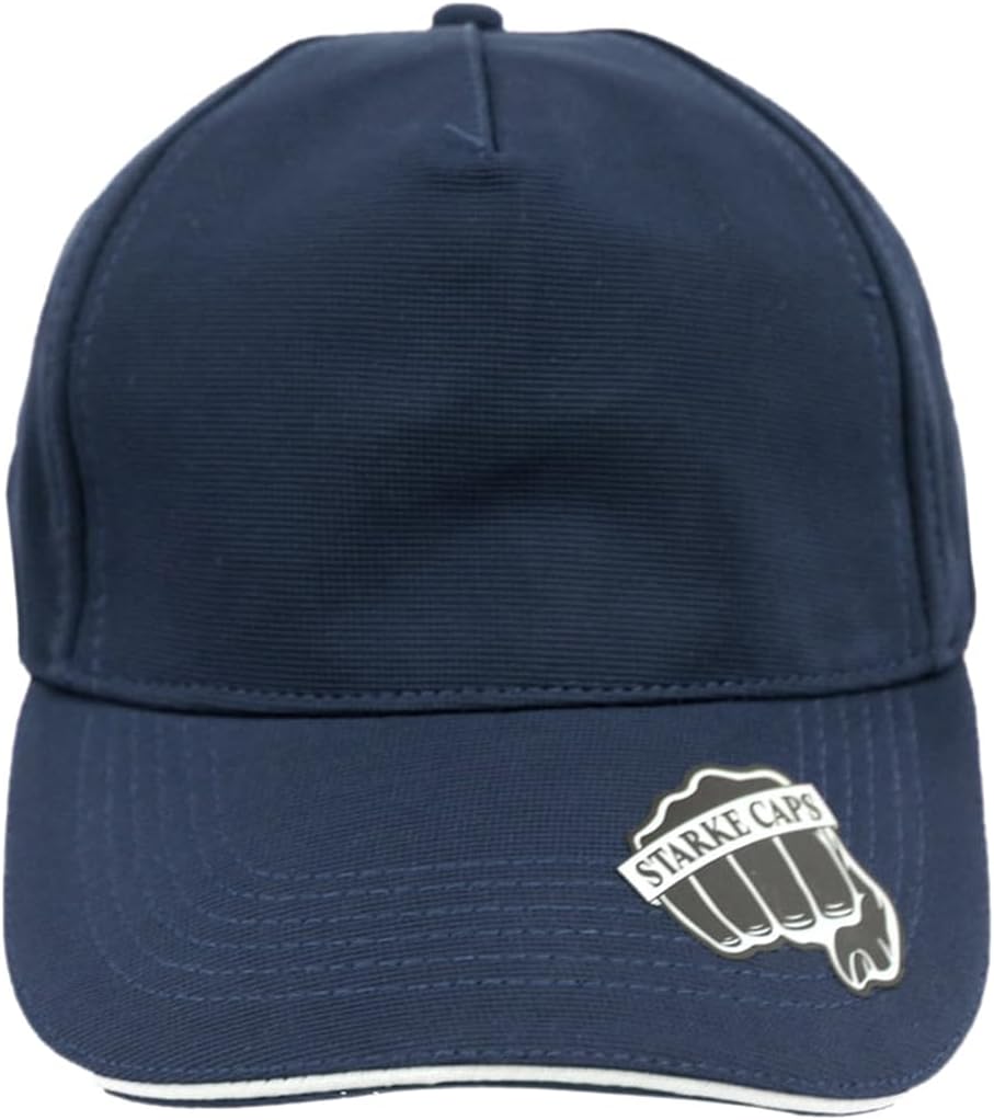Yanek Men's Cap with Elastic Comfort Band & Stretch-Fit - Adjustable, Durable, and Breathable Design for All-Day Wear, Perfect for Sports, Outdoor Activities, and Casual Wear