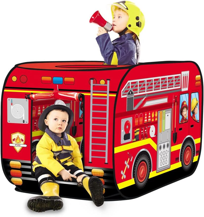 YANEK Kids Play Tent – School Bus | Foldable Indoor & Outdoor Tent with Carry Bag | Wholesale Camping Gear UAE