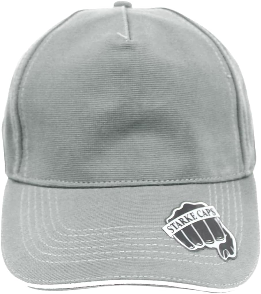 Yanek Men's Cap with Elastic Comfort Band & Stretch-Fit - Adjustable, Durable, and Breathable Design for All-Day Wear, Perfect for Sports, Outdoor Activities, and Casual Wear