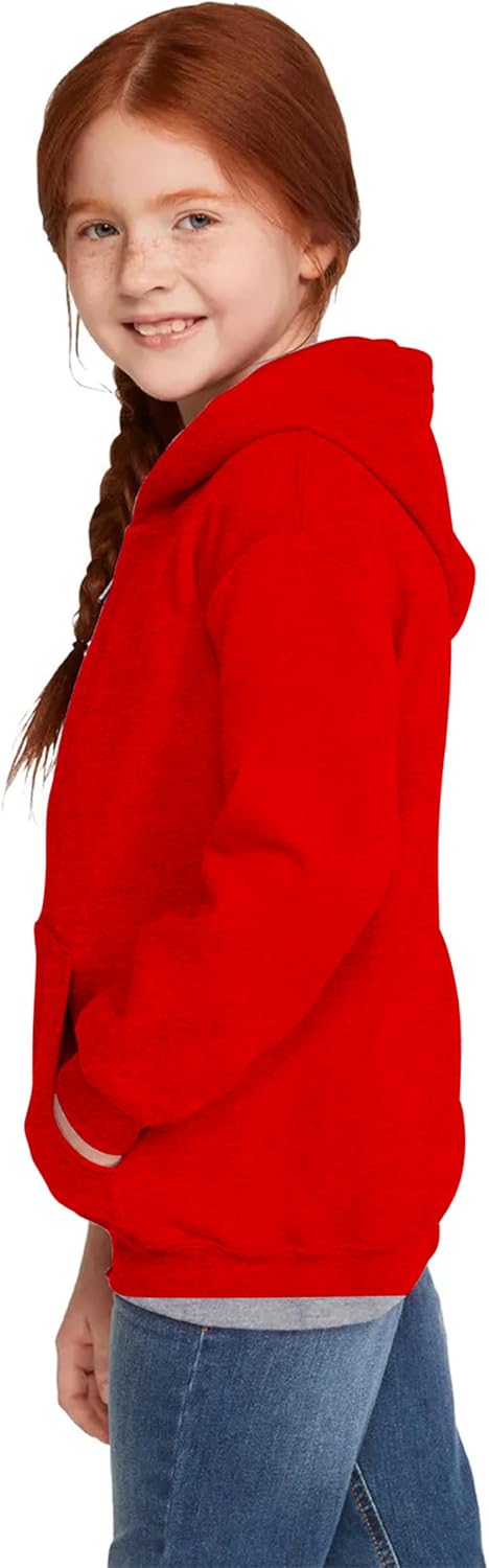 Yanek 300GSM Kids Zip-Up Hoodie Stylish Comfort with a Touch of Class Unisex Fleece Zipper Jacket A Perfect Blend of Fashion,Durable for Boys & Girls
