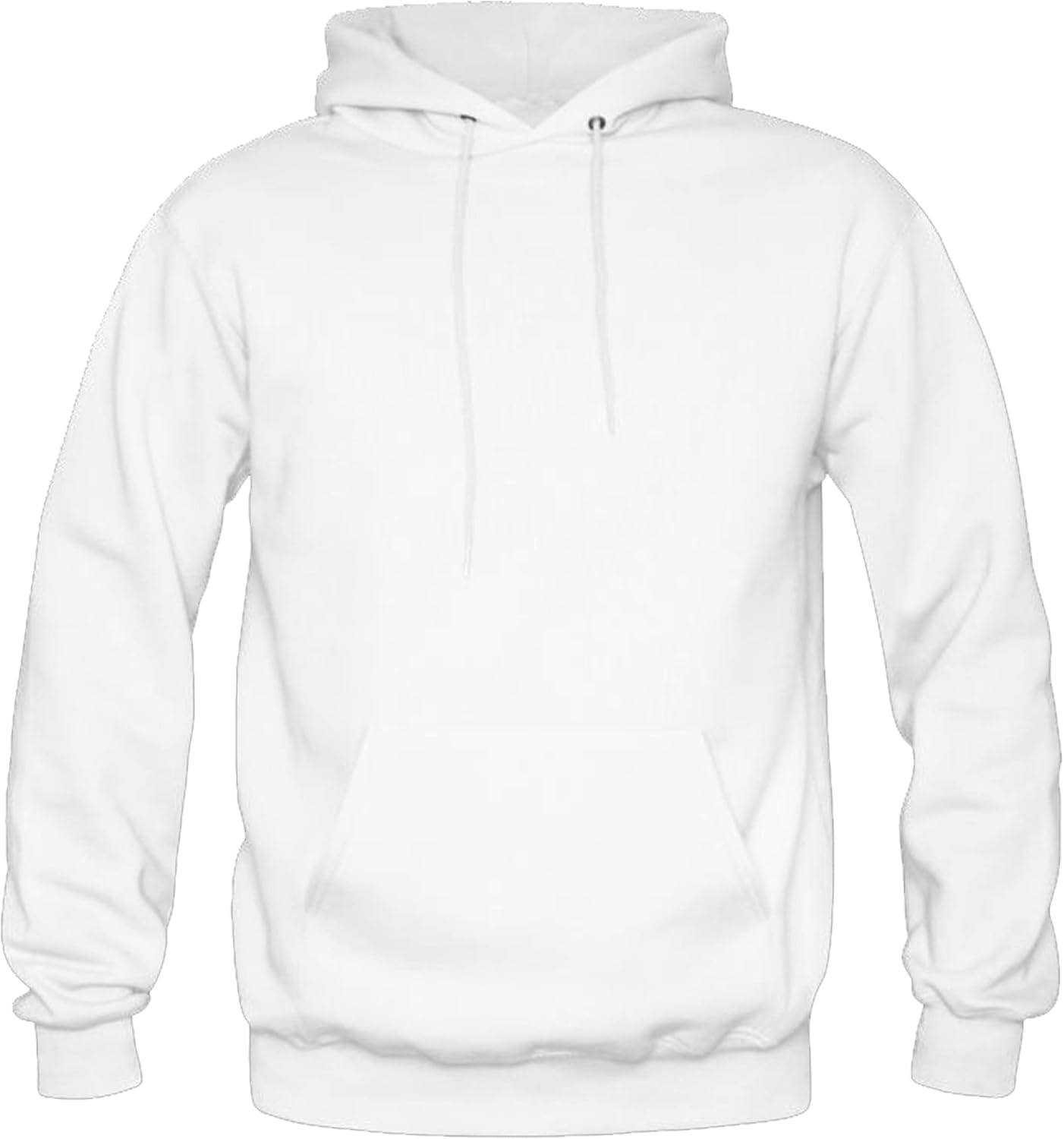 YANEK Casual Plain Hoodie | Sweatshirt | Solid Colors | With Kangaroo Pocket | Unisex