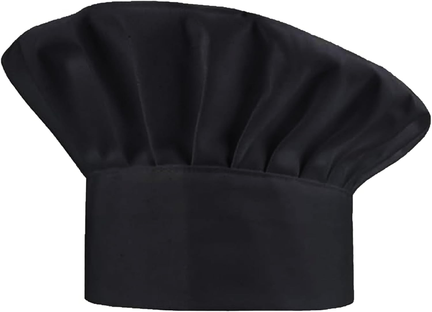 YANEK Unisex Chef Hat Adjustable Elastic | Chef Uniform for Kitchen, Restaurant, Café, Bakery, Hotels Chef Cap Uniform Breathable Hat