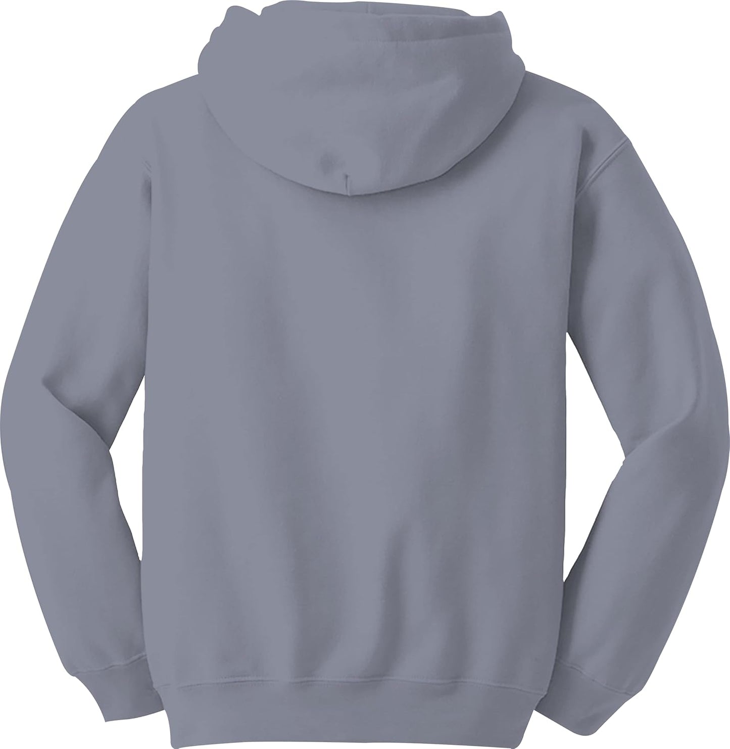 YANEK Casual Plain Hoodie | Sweatshirt | Solid Colors | With Kangaroo Pocket | Unisex
