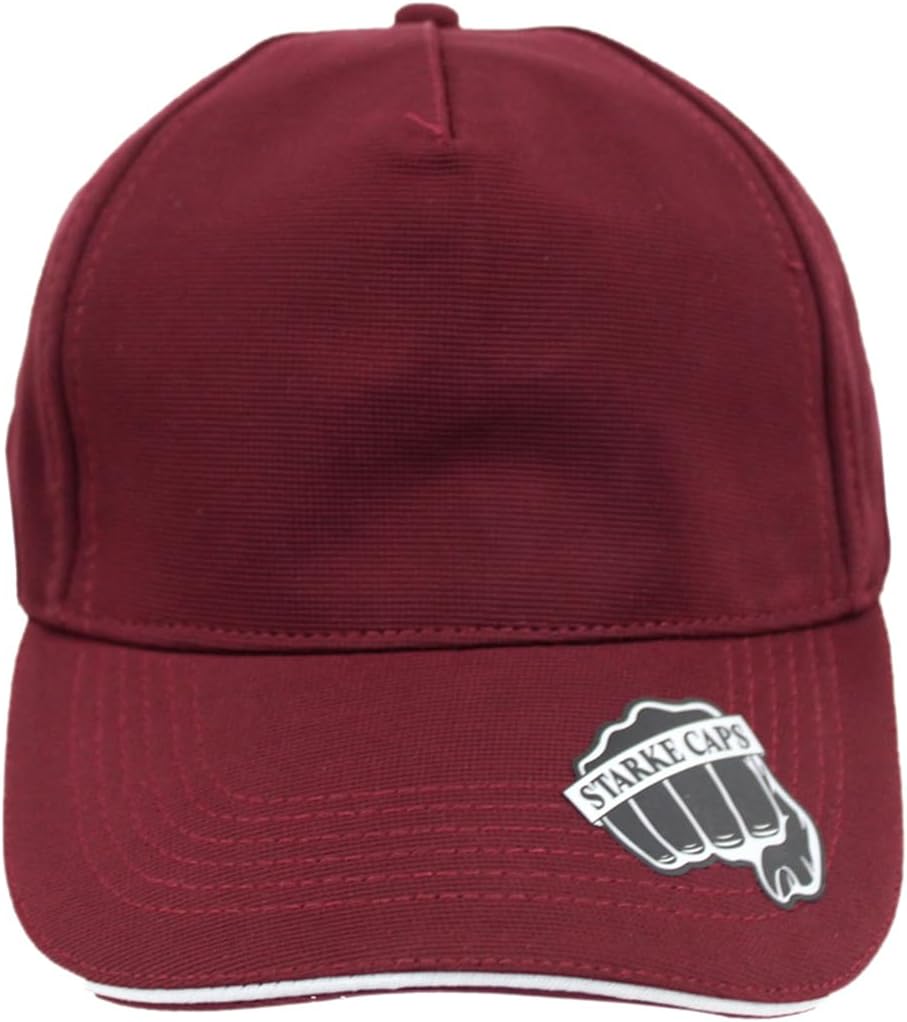 Yanek Men's Cap with Elastic Comfort Band & Stretch-Fit - Adjustable, Durable, and Breathable Design for All-Day Wear, Perfect for Sports, Outdoor Activities, and Casual Wear