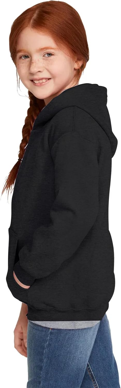 Yanek 300GSM Kids Zip-Up Hoodie Stylish Comfort with a Touch of Class Unisex Fleece Zipper Jacket A Perfect Blend of Fashion,Durable for Boys & Girls