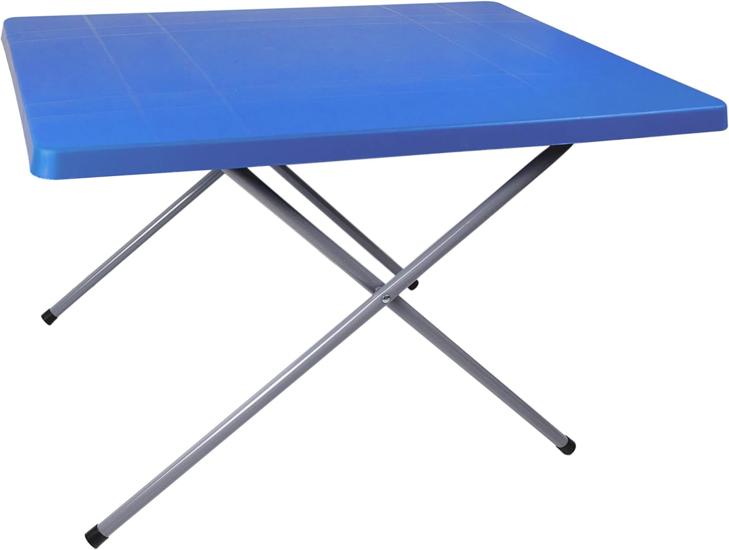 YANEK Foldable Camping Table – Portable Plastic Top with Steel Frame (80x60 cm) | BBQ, Camping & Outdoor | Wholesale Camping Gear UAE
