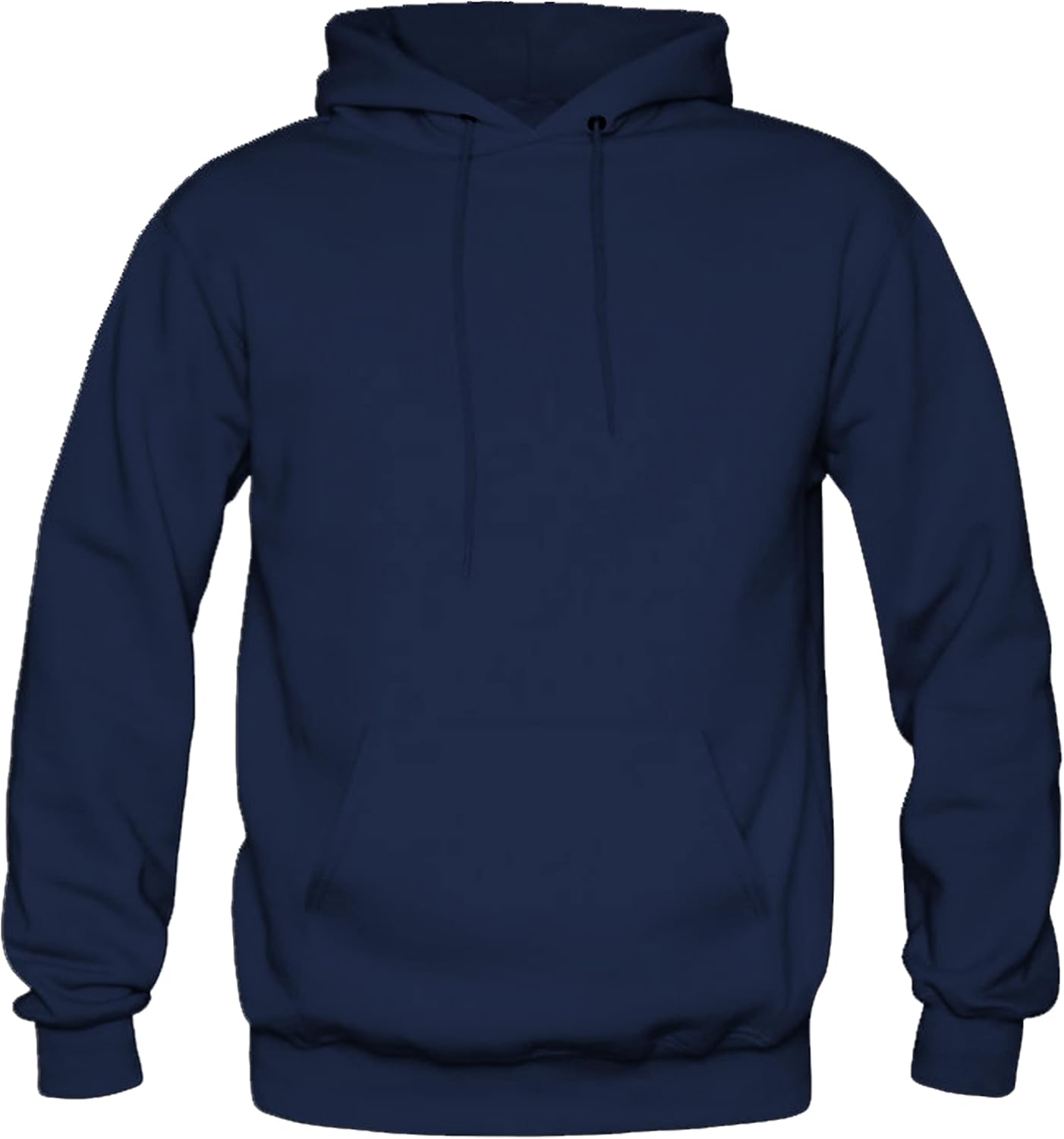 YANEK Casual Plain Hoodie | Sweatshirt | Solid Colors | With Kangaroo Pocket | Unisex