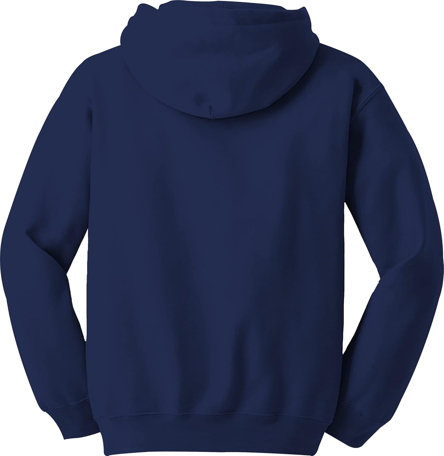 YANEK Casual Plain Hoodie | Sweatshirt | Solid Colors | With Kangaroo Pocket | Unisex