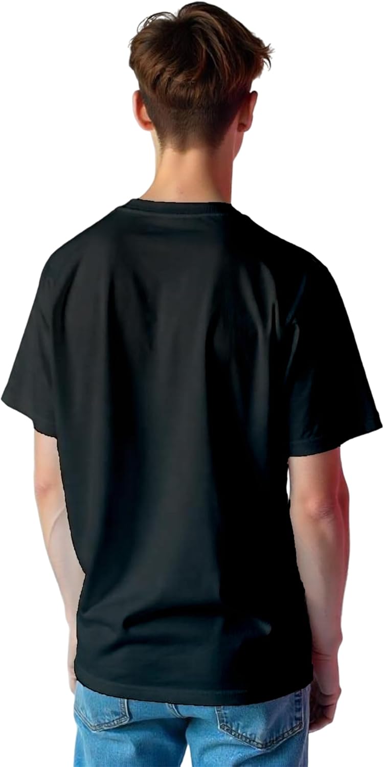Yanek Oversized T-Shirt for Men – 260 GSM Heavy Jersey, 65% Cotton 35% Polyester, Soft & Durable, Casual Streetwear, Ultimate Comfort
