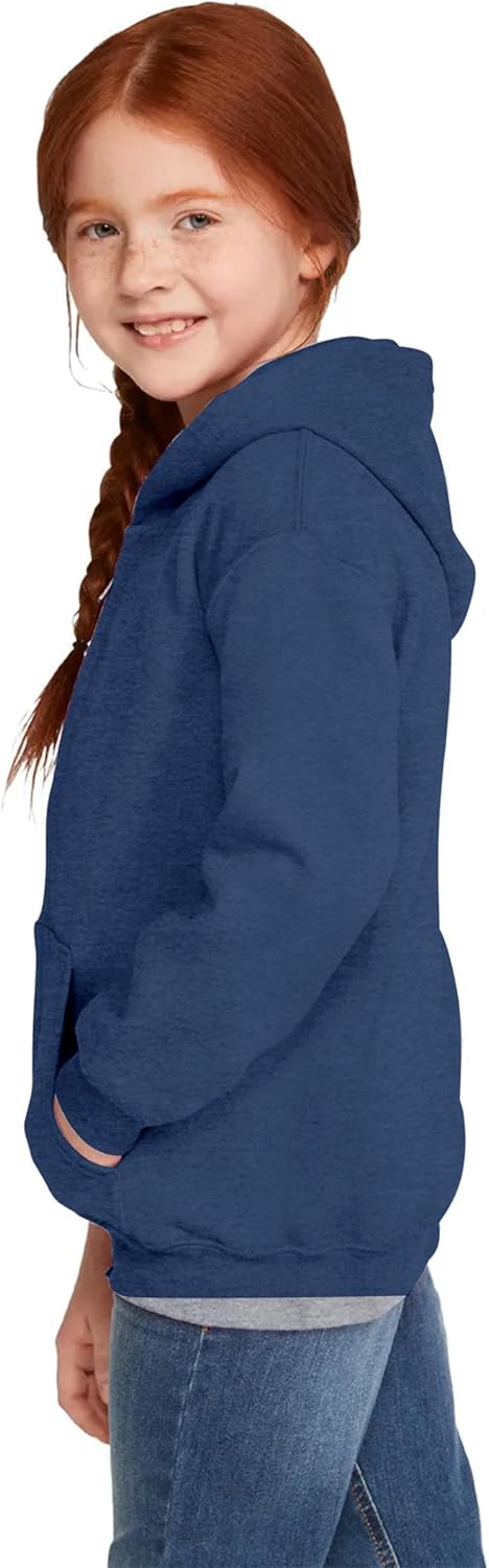 Yanek 300GSM Kids Zip-Up Hoodie Stylish Comfort with a Touch of Class Unisex Fleece Zipper Jacket A Perfect Blend of Fashion,Durable for Boys & Girls
