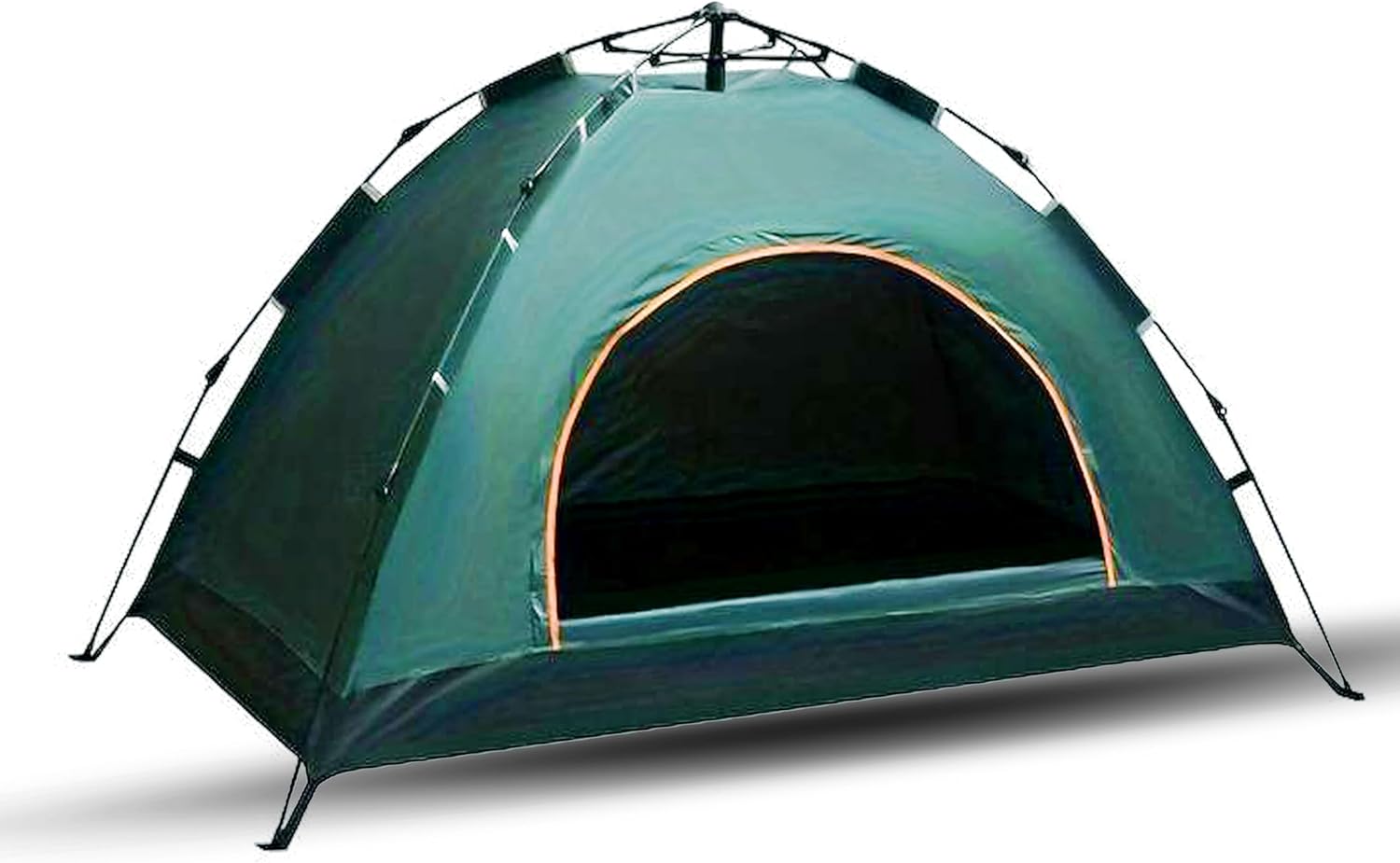 Yanek Waterproof Camping Dome Tent – 2-Person Outdoor Tent with Carry Bag, 1 Door & 1 Window, Compact 2 * 1.5 * 1.1m Lightweight & Portable, Perfect for Family Camping, Hiking & Travel Adventures