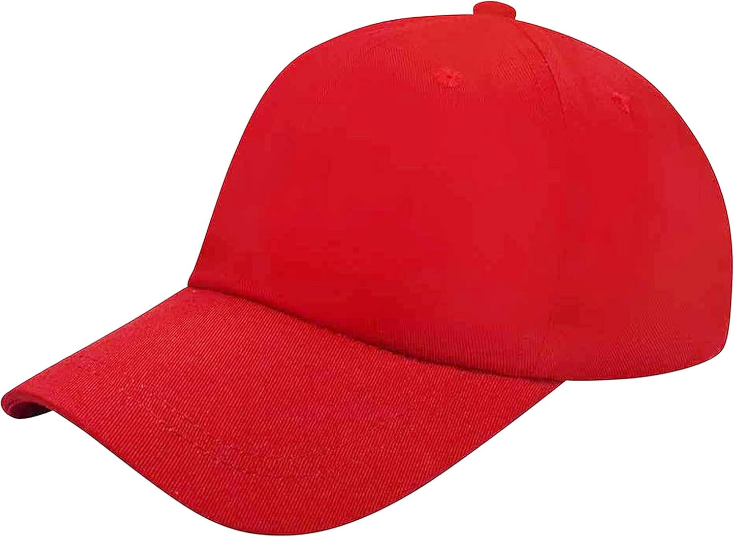 YANEK Plain Baseball Cap – Cotton Adjustable Dad Hat with Velcro | Classic Sports Cap for Men & Women | Wholesale Caps UAE.