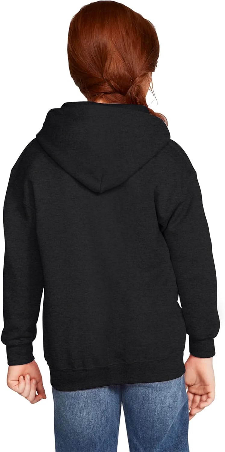 Yanek 300GSM Kids Zip-Up Hoodie Stylish Comfort with a Touch of Class Unisex Fleece Zipper Jacket A Perfect Blend of Fashion,Durable for Boys & Girls