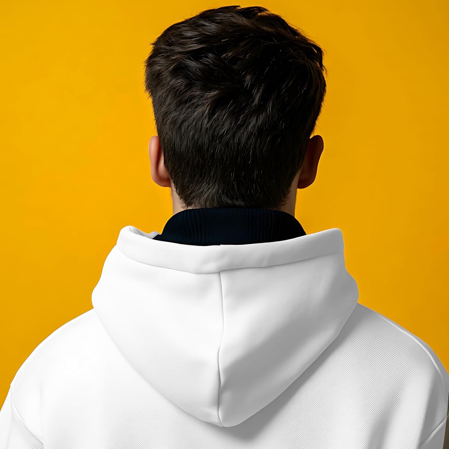 YANEK Super-Soft Turkish Fleece Hoodie Pullover | Premium Quality, Eco-Friendly, Warm & Durable Sweatshirt with Kangaroo Pocket, Adjustable Drawstrings, and Ribbed Cuffs for Men & Women