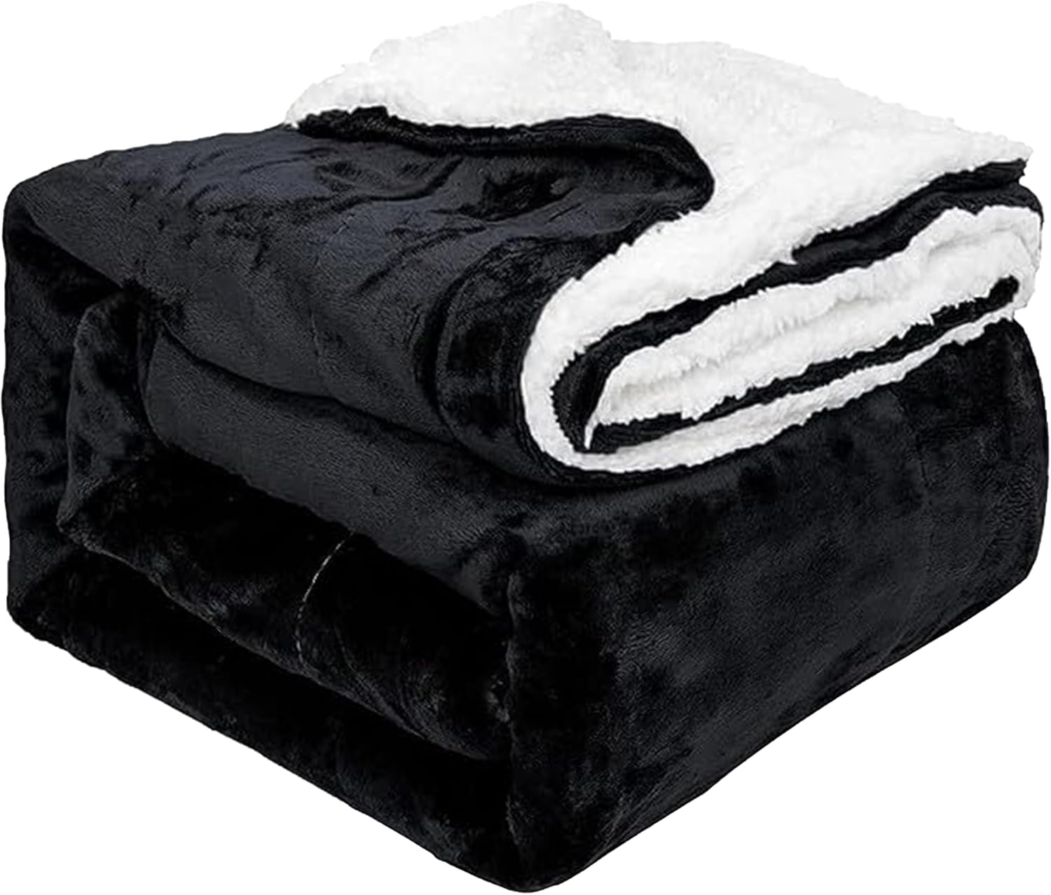 Yanek Polyester Micromink Summer Ac/Mild Winter/Heavy Winter Sherpa Blanket Super Soft Flannel Solid/Plain (200 x 220, Mix Color)