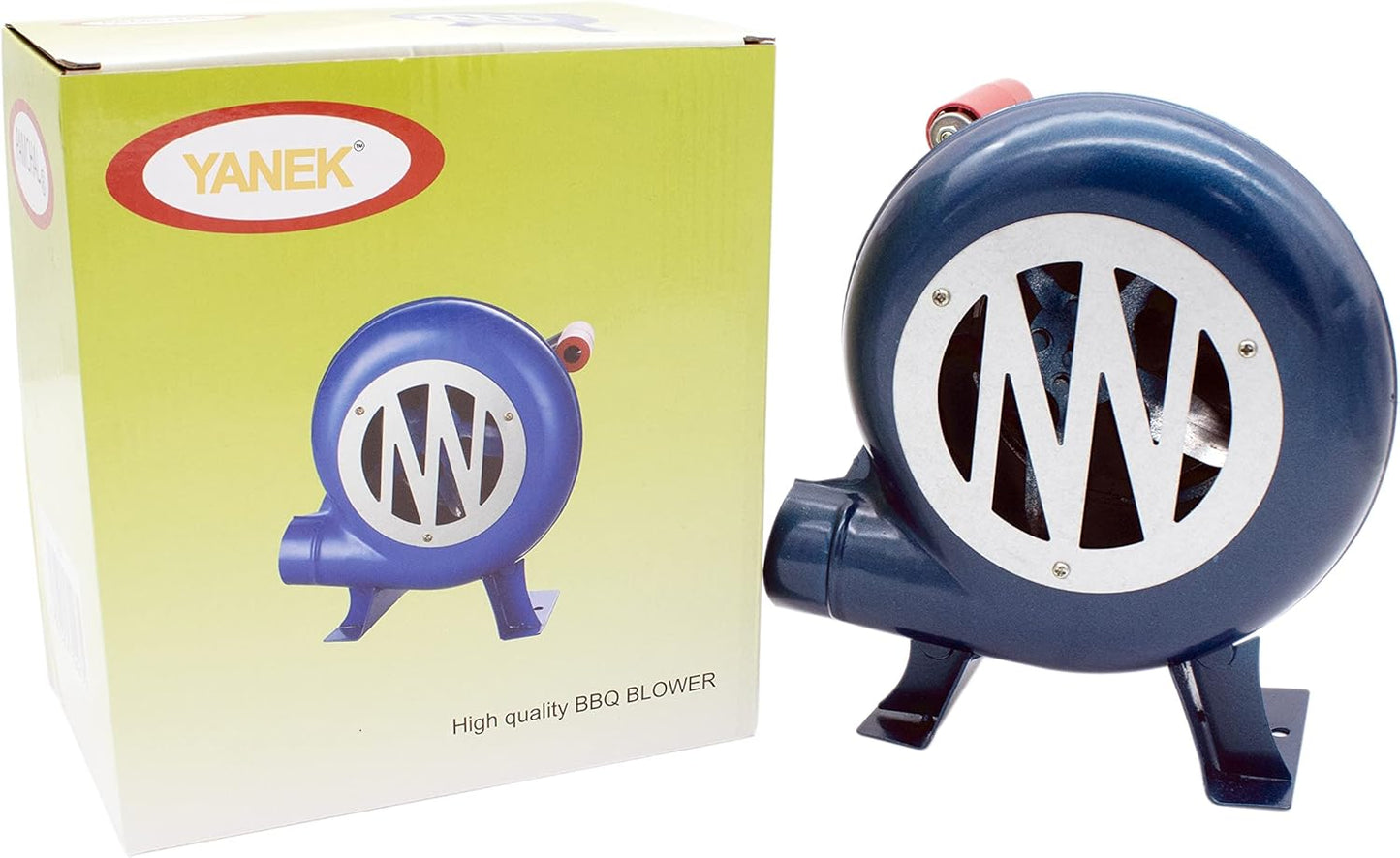 YANEK BBQ Fan – Metal Air Blower Manual Fire Starter | Best BBQ Tool for Kitchen, Camping, Hotels & Outdoor Cooking | Wholesale BBQ Grills UAE.