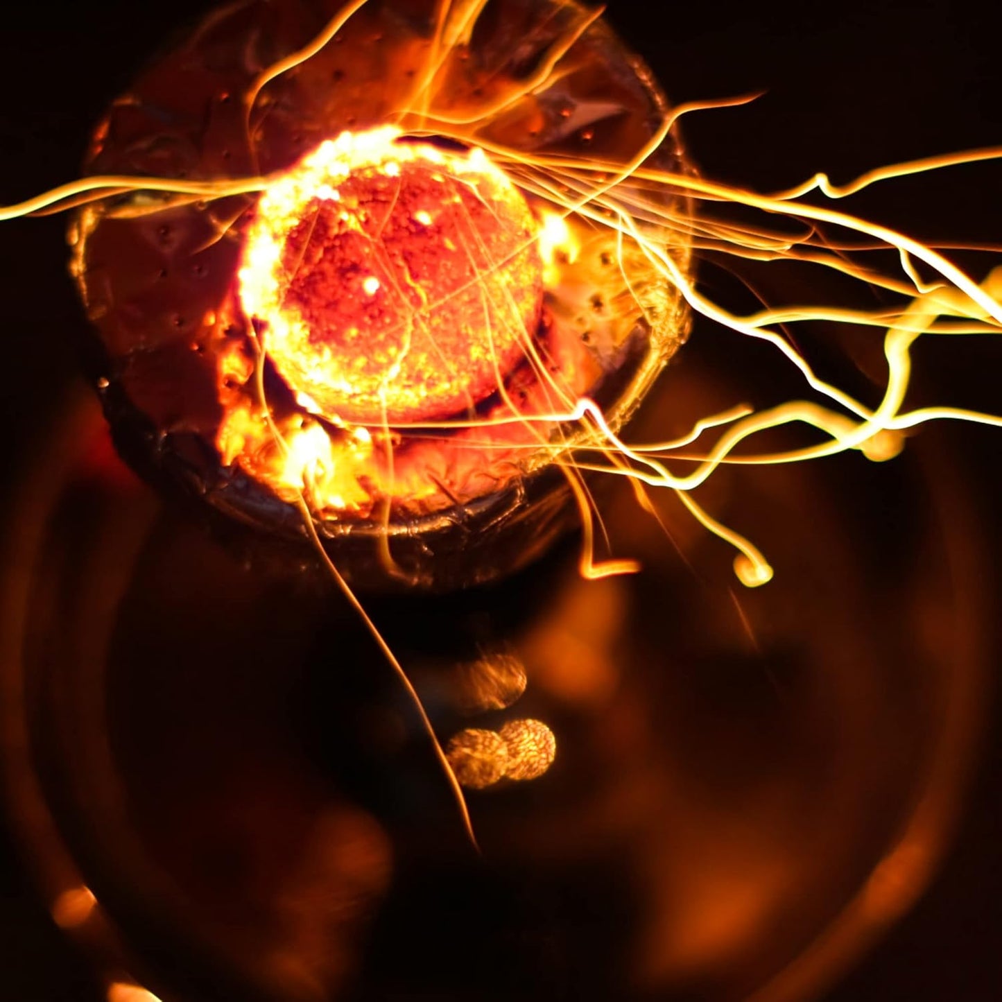 YANEK Magic Coal – 80 Pcs Charcoal Tablets (33mm) | For Shisha, Bakhour, BBQ & Camping | Wholesale BBQ Grills & Fuel UAE.