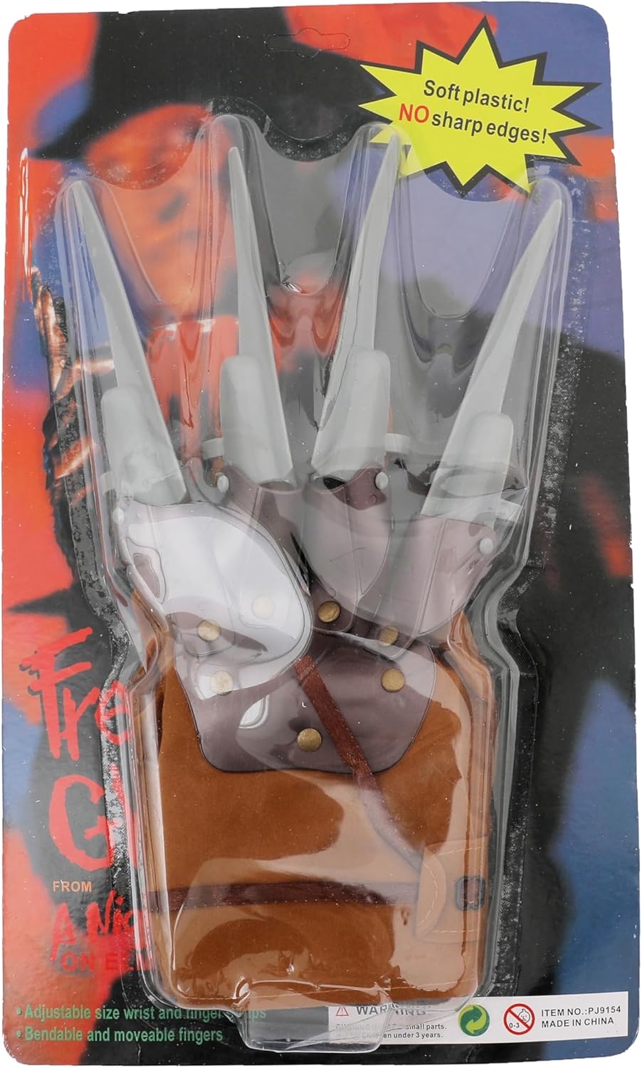 Yanek Halloween Plush Animal Paw Gloves Costume Toy