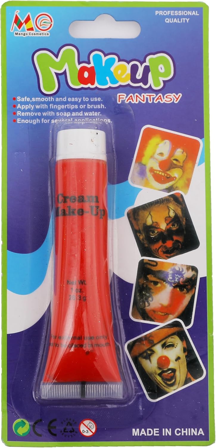 Yanek Halloween Cream Makeup Set for Kids