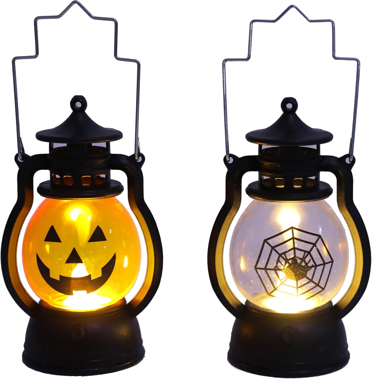 Yanek Halloween Mini LED Lantern for Home Decoration