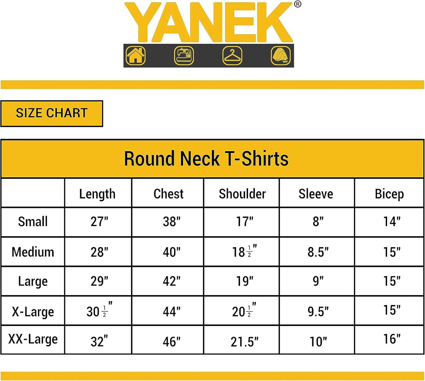 YANEK UAE Flag T-shirt Design | Solid Unisex Round Neck T-Shirt Short Sleeve | Made From 180 GSM Combed Cotton BIOWASH | All Day Comfort| Super Soft | Wrinkle Free