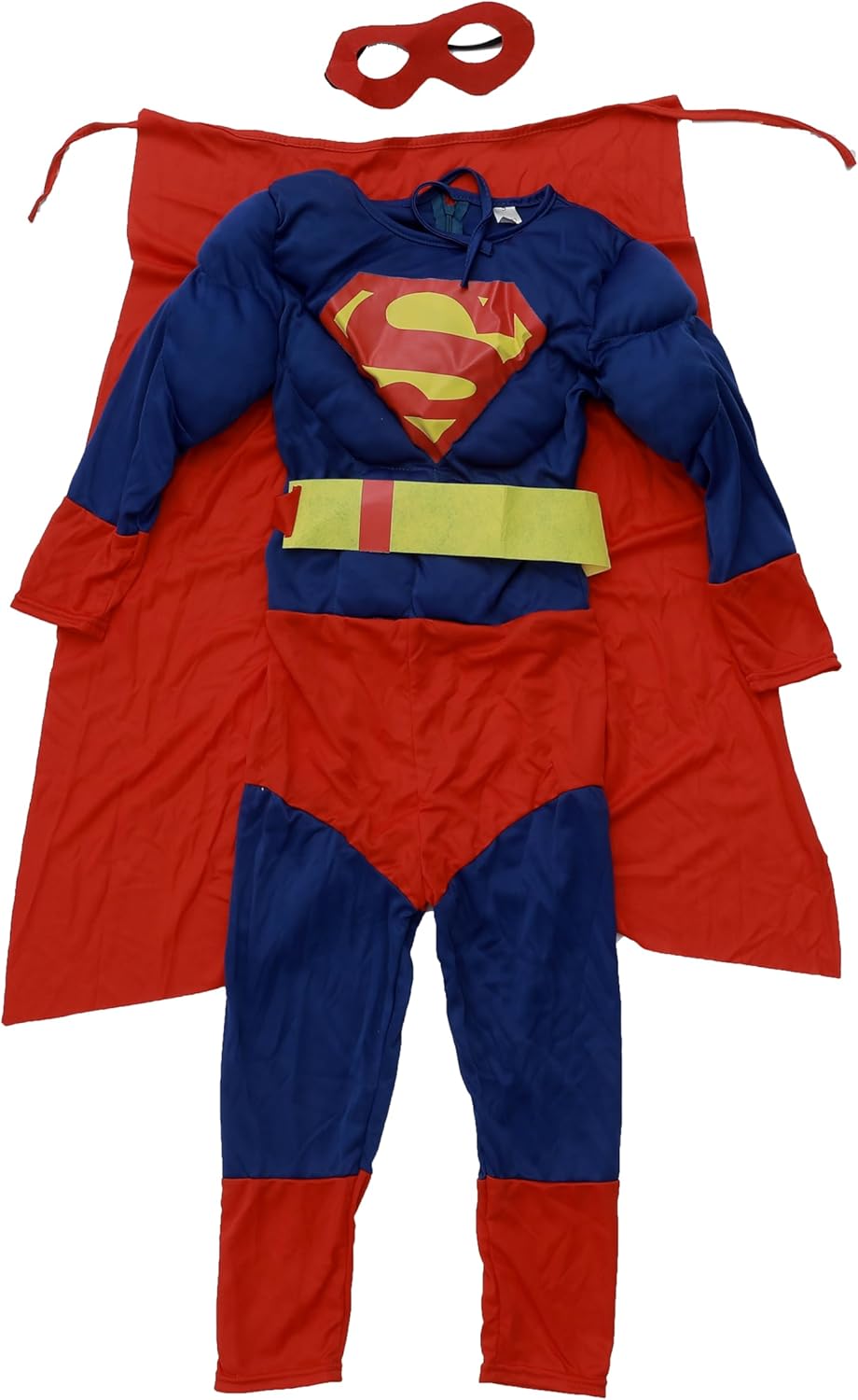 Yanek Halloween Superhero Outfit Superman Costume for Kids