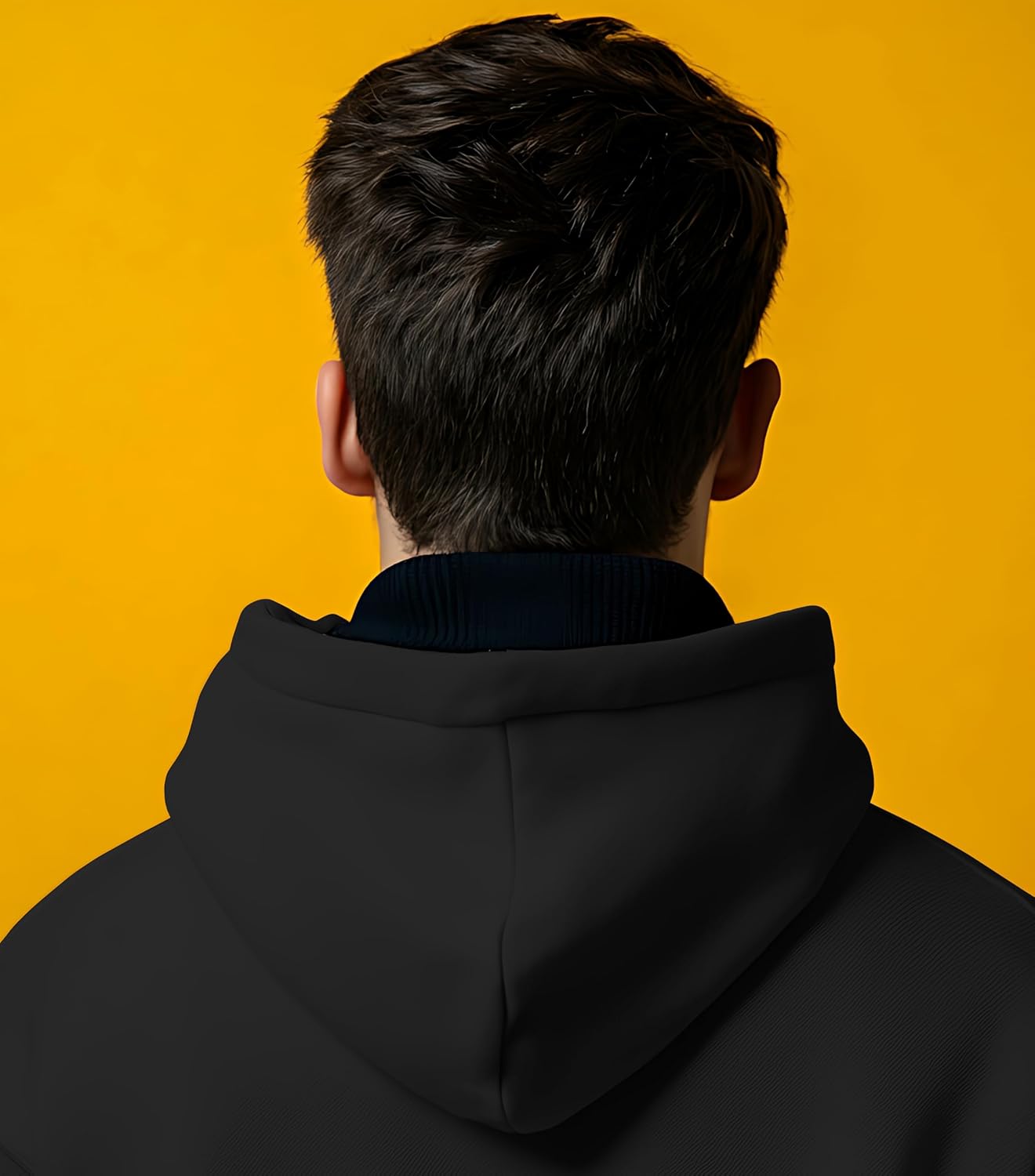YANEK Super-Soft Turkish Fleece Hoodie Pullover | Premium Quality, Eco-Friendly, Warm & Durable Sweatshirt with Kangaroo Pocket, Adjustable Drawstrings, and Ribbed Cuffs for Men & Women