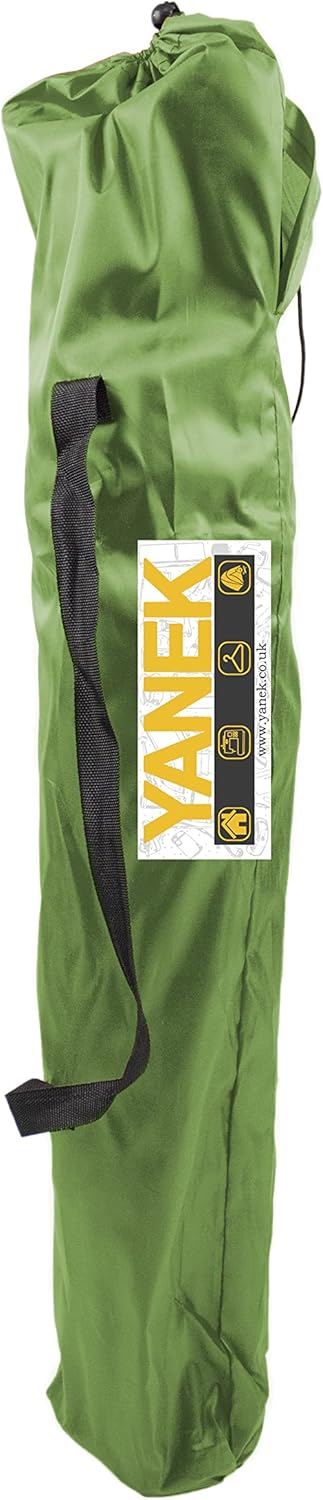 YANEK Folding Camping Chair with Cup Holder – Portable Outdoor Beach Chair with Carry Bag (Green) | BBQ, Camping & Picnic | Wholesale Camping Gear UAE