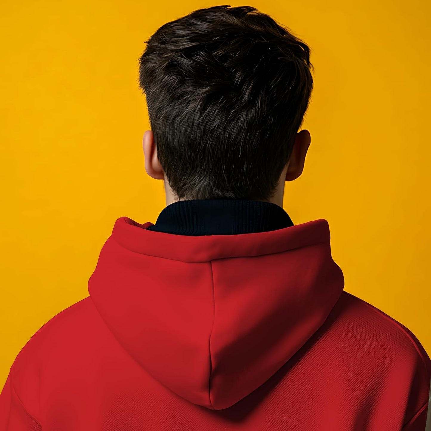 YANEK Super-Soft Turkish Fleece Hoodie Pullover | Premium Quality, Eco-Friendly, Warm & Durable Sweatshirt with Kangaroo Pocket, Adjustable Drawstrings, and Ribbed Cuffs for Men & Women