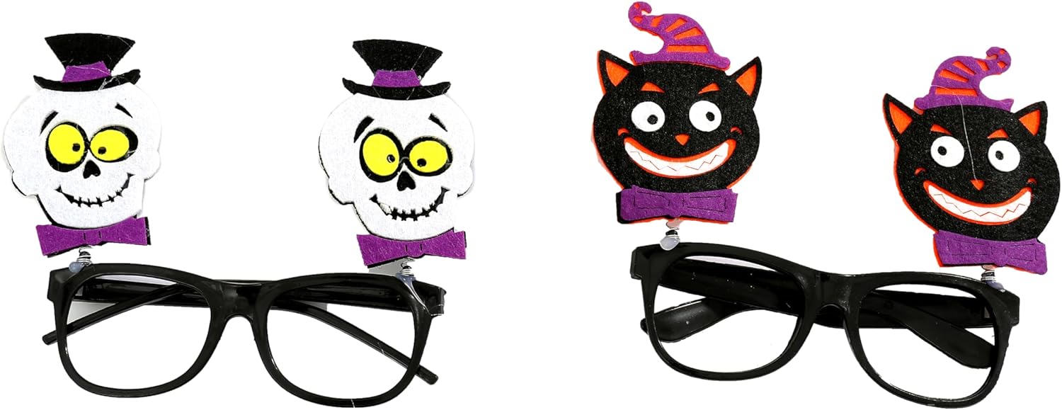 Yanek Halloween Costume Glasses