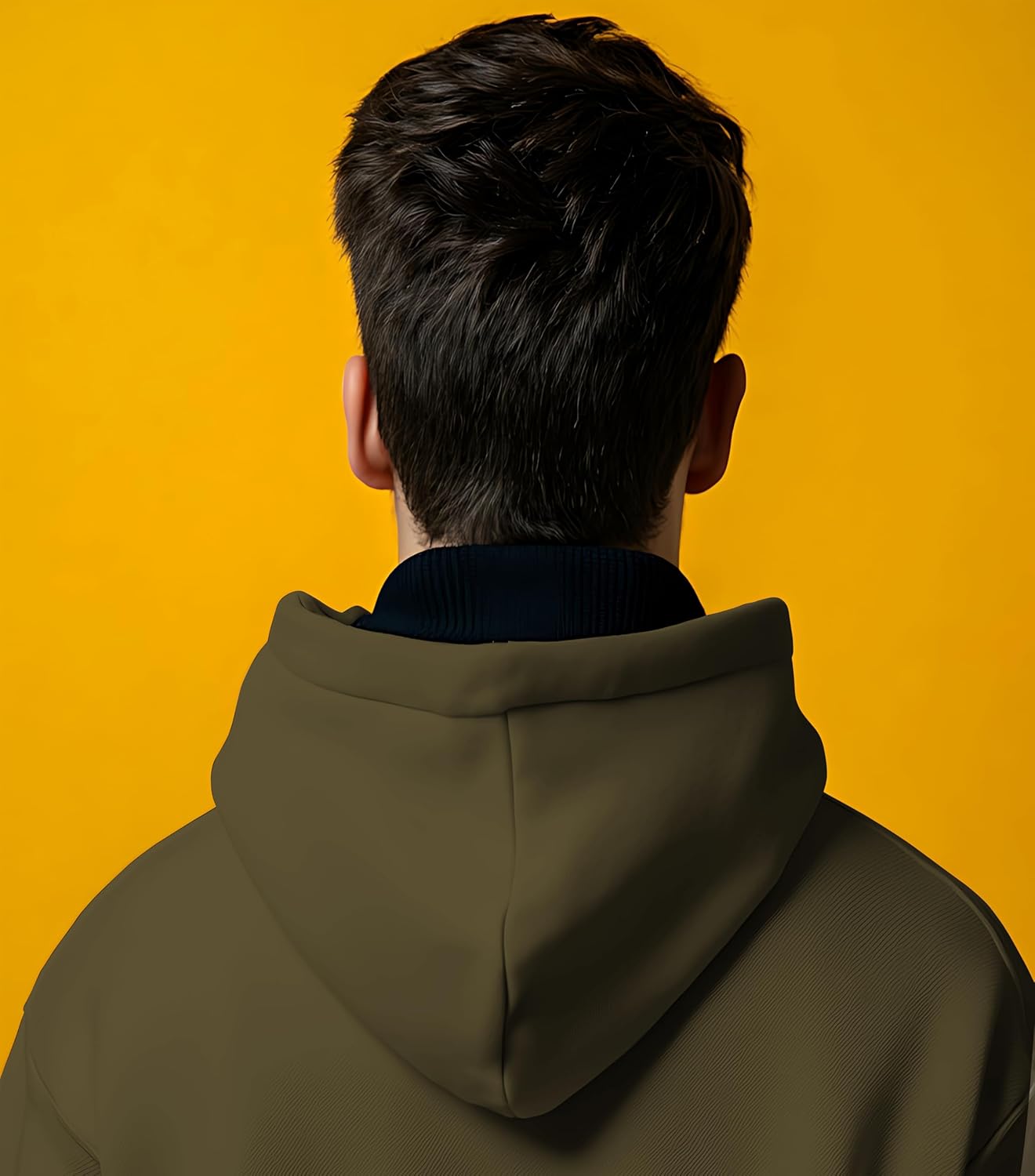 YANEK Super-Soft Turkish Fleece Hoodie Pullover | Premium Quality, Eco-Friendly, Warm & Durable Sweatshirt with Kangaroo Pocket, Adjustable Drawstrings, and Ribbed Cuffs for Men & Women