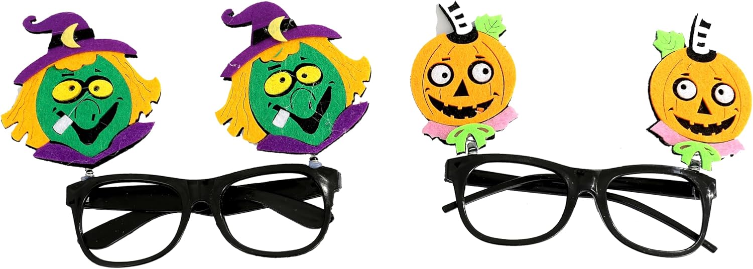 Yanek Halloween Costume Glasses