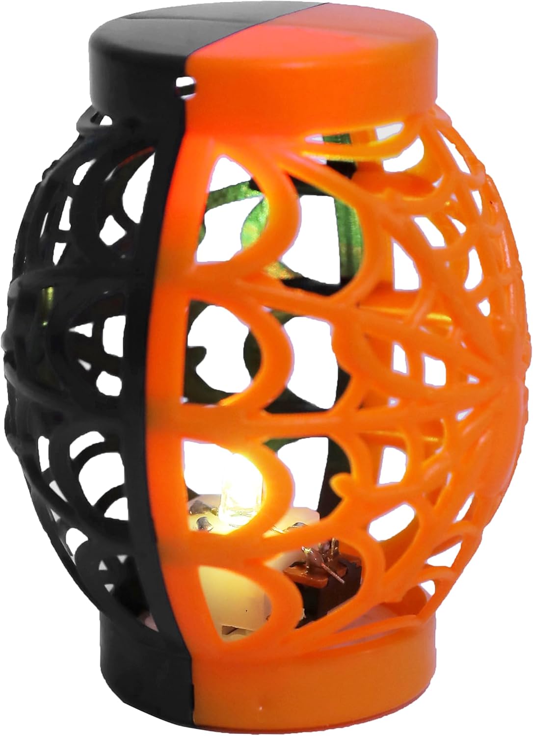 YANEK Halloween Decoration LED Light Lantern, Small