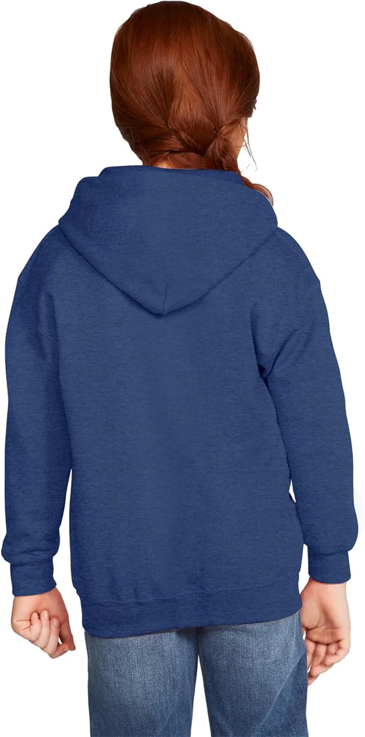 Yanek 300GSM Kids Zip-Up Hoodie Stylish Comfort with a Touch of Class Unisex Fleece Zipper Jacket A Perfect Blend of Fashion,Durable for Boys & Girls