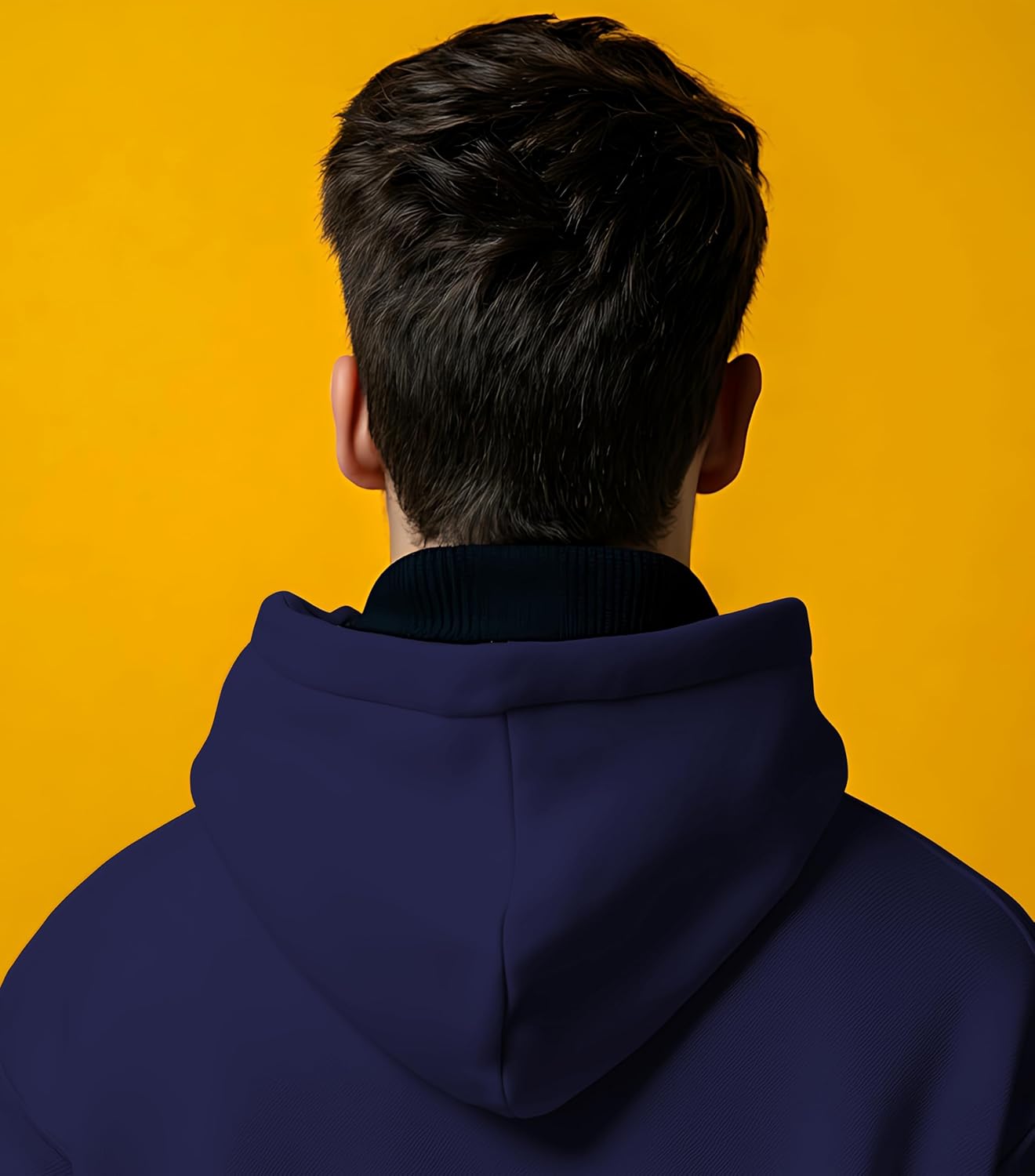 YANEK Super-Soft Turkish Fleece Hoodie Pullover | Premium Quality, Eco-Friendly, Warm & Durable Sweatshirt with Kangaroo Pocket, Adjustable Drawstrings, and Ribbed Cuffs for Men & Women