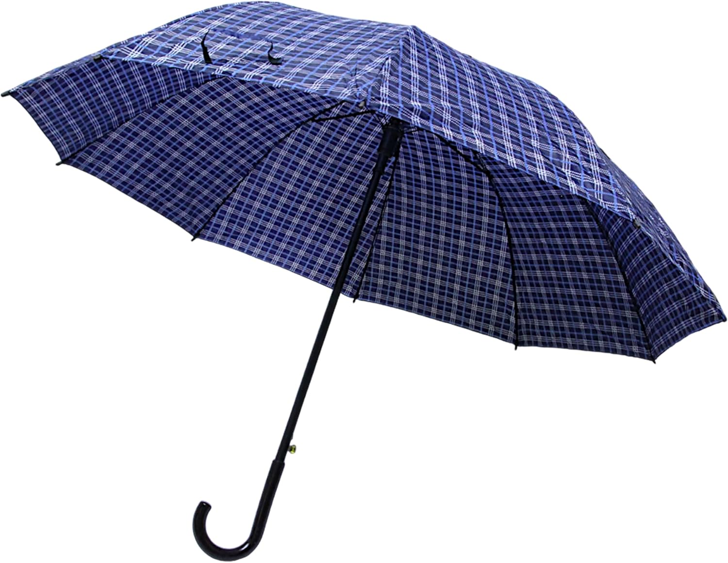 YANEK Umbrella Auto Opened with an Easy Grip Handle - Automatic Folding Umbrella, Travel Umbrella, Waterproof Portable Umbrella for Men's and Women's (Pack of 1, ASSORTED COLOR)