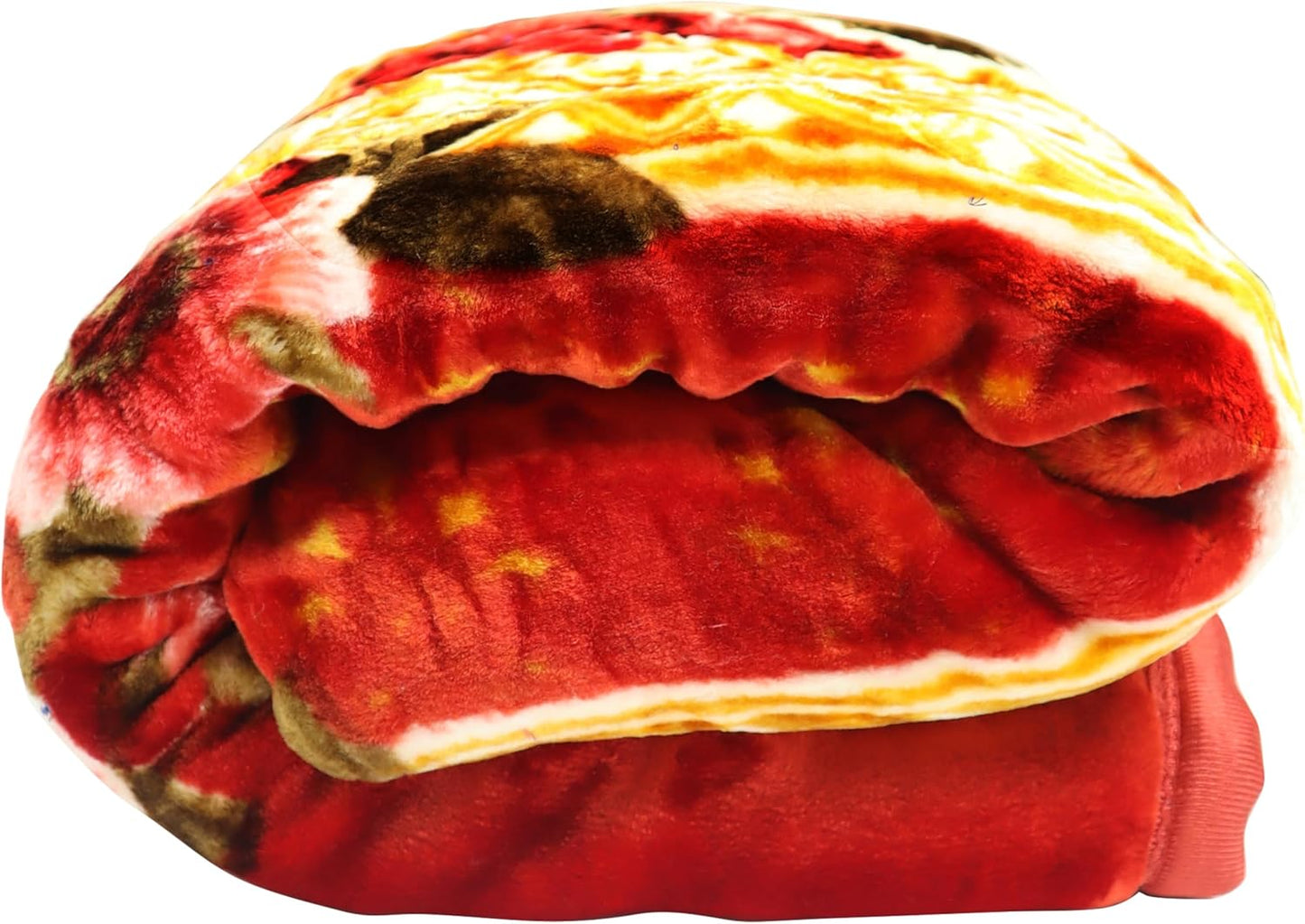 Yanek King Size Mink Fleece Blanket - Single Bed 160 x 220 cm |Ultra Soft & Silky| Multicolour| Printed Design| Perfect for Autumn Winter Bed Home & Gifts| Ideal for Workers Staff & Comfort (2 Kg).